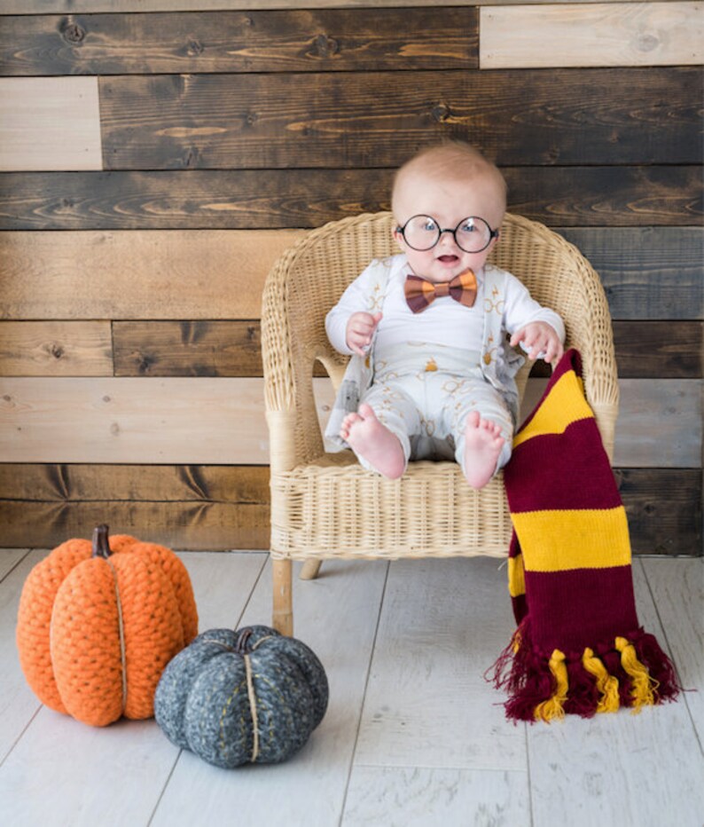 Ma Première Tenue D'Halloween Pour Bébé, Costume De Chauve