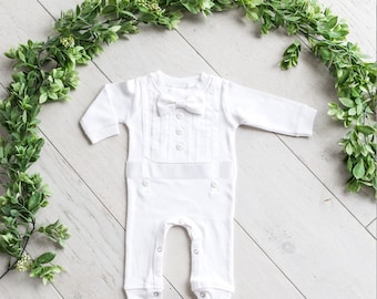 baby blessing outfit boy, christening outfits for boy, baptism outfit boy, wedding outfit baby boy, baby boy tuxedo, white