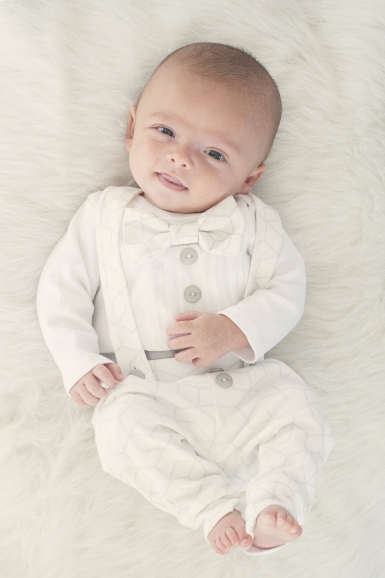 Baby Boy Baptism Outfit Christening Outfit Blessing Outfit Etsy