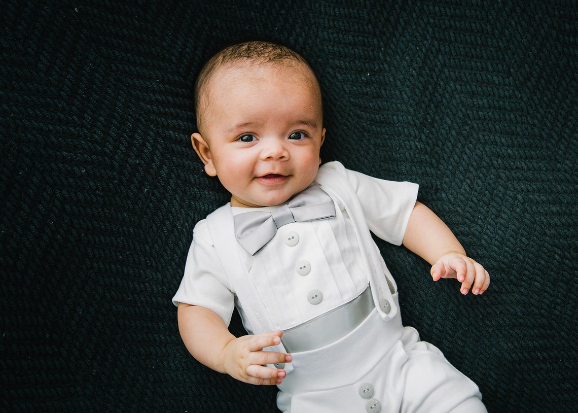 Baby Blessing Outfit Boy Christening Outfits for Boy Baptism Etsy