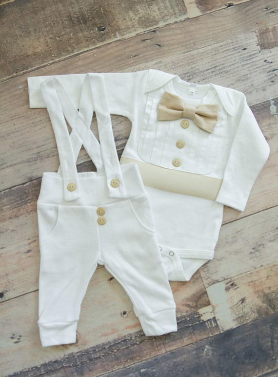 etsy baby boy baptism outfit