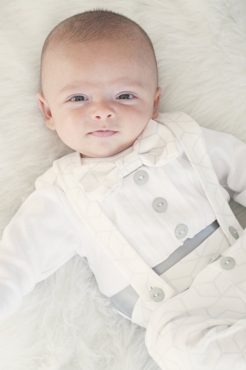 Baby Boy Baptism Outfit Christening Outfit Blessing Outfit Etsy