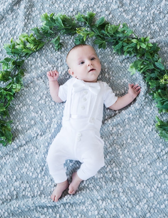 christian baptism dress for baby boy