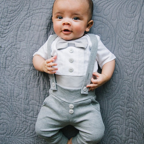 Wedding Outfit Baby Boy Baby Blessing Outfit Boy Christening Etsy