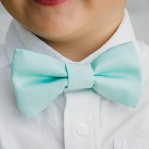 Teal Boy&#39;s Bow Tie