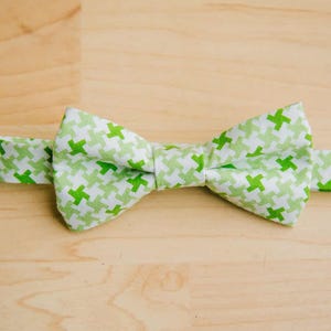 Saint Patrick&#39;s Day Boy&#39;s Bow Tie