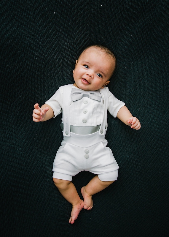 Tenue Saint-Valentin bébé garçon, Combinaison bébé garçon, Tuxedo Bébé  garçon rouge et blanc, Tuxedo bébé garçon, Tuxedo tout-petit, Tenue de  mariage bébé garçon -  France