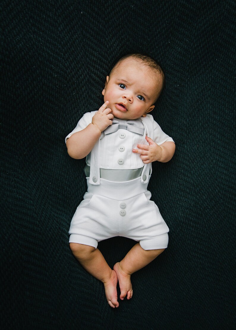 baby boy blessing outfit