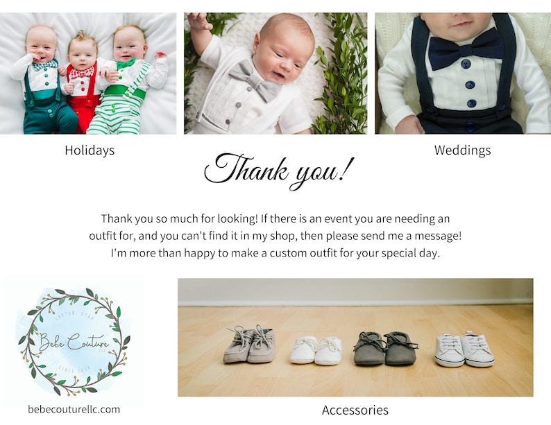 Baby Boy Blessing Outfit Baptism Outfit Boy Baby Boy Etsy