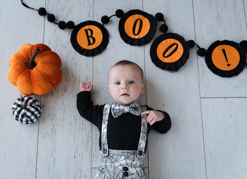 Halloween Outfit Baby Boy Halloween Outfit Baby Girl Etsy