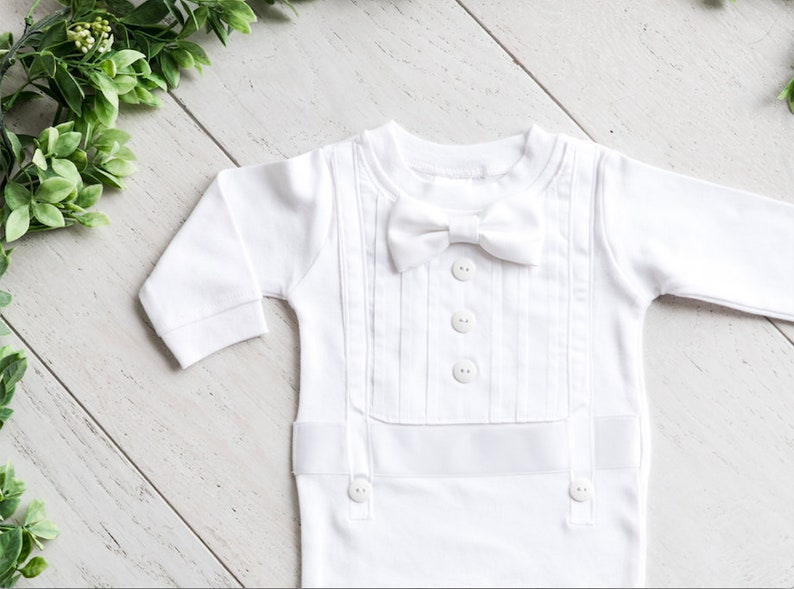 Baby Blessing Outfit Boy Christening Outfits for Boy Baptism Etsy