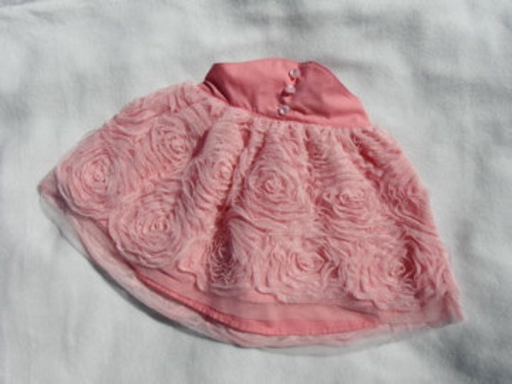 PATTERNED SKIRT NUAGE ROSE