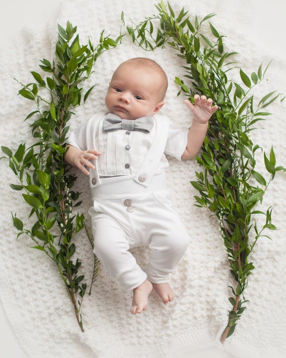 etsy baby boy baptism outfit