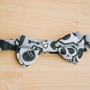 Skeleton Boy&#39;s Bow Tie