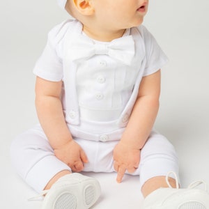 baby boy blessing outfit, baptism outfit boy, baby boy christening outfit, wedding outfit baby boy, christian ceremonial clothing image 4