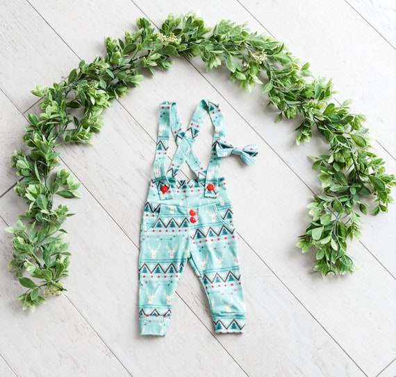 baby boy christmas leggings