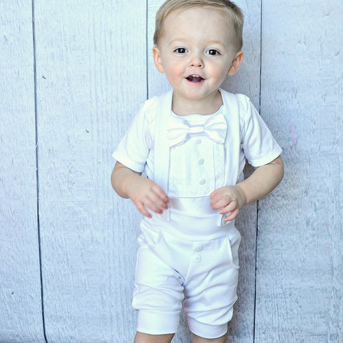Baby Blessing Outfit Boy Christening Outfits for Boy Baptism Etsy