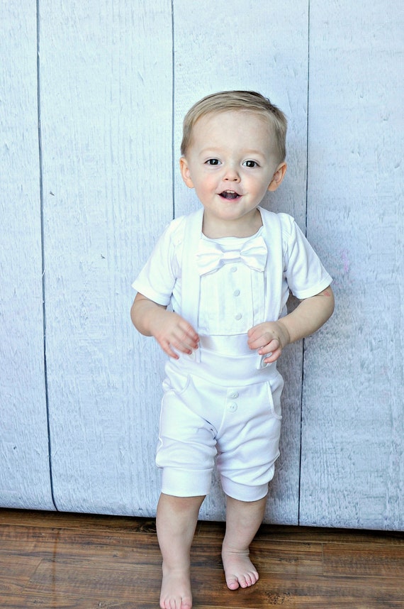 baby blessing boy outfit