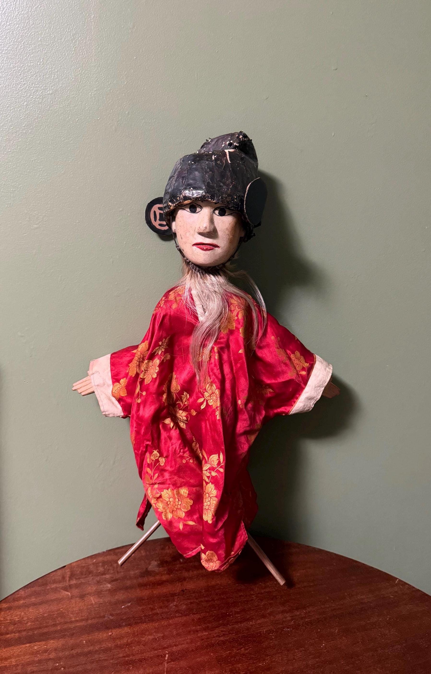 Myanmar puppet doll - Etsy 日本