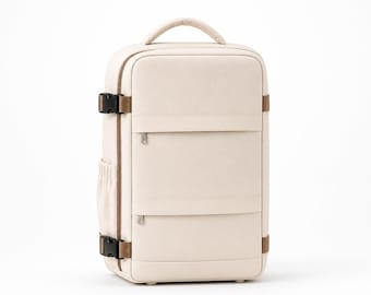 Vacuum Storage Bag for Clothes – Cabin Backpack 40x30x20 cm with Manual Pump