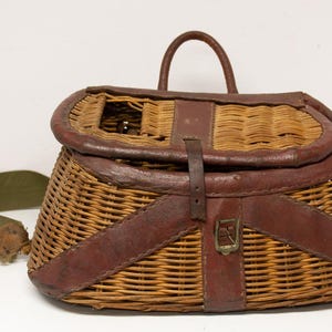 Wicker Tackle Box - Etsy