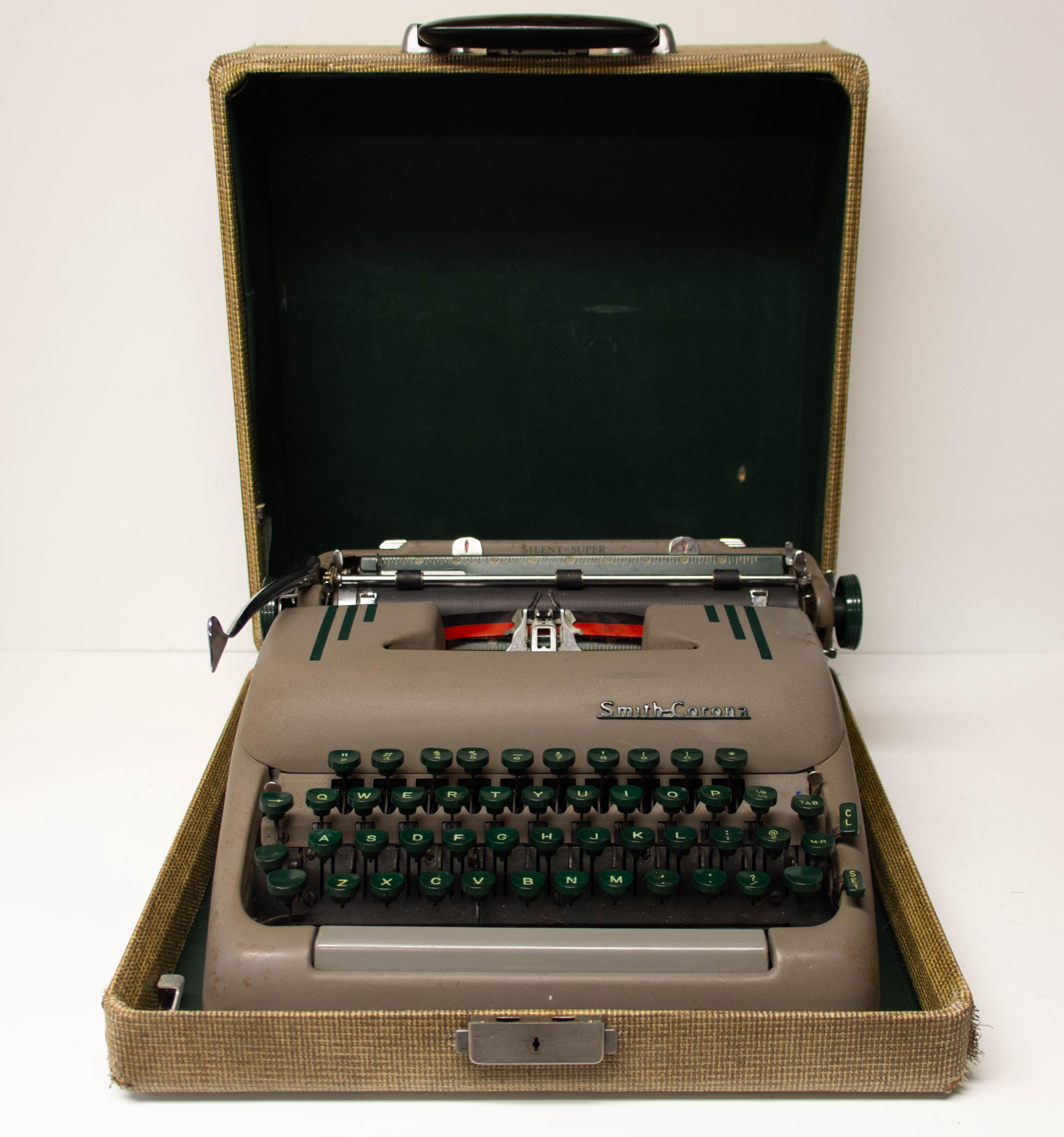 Vintage Smith Corona Working Typewriter - Etsy
