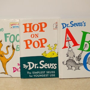 Dr. Seuss Instant Collection 3 Dr. Seuss Books