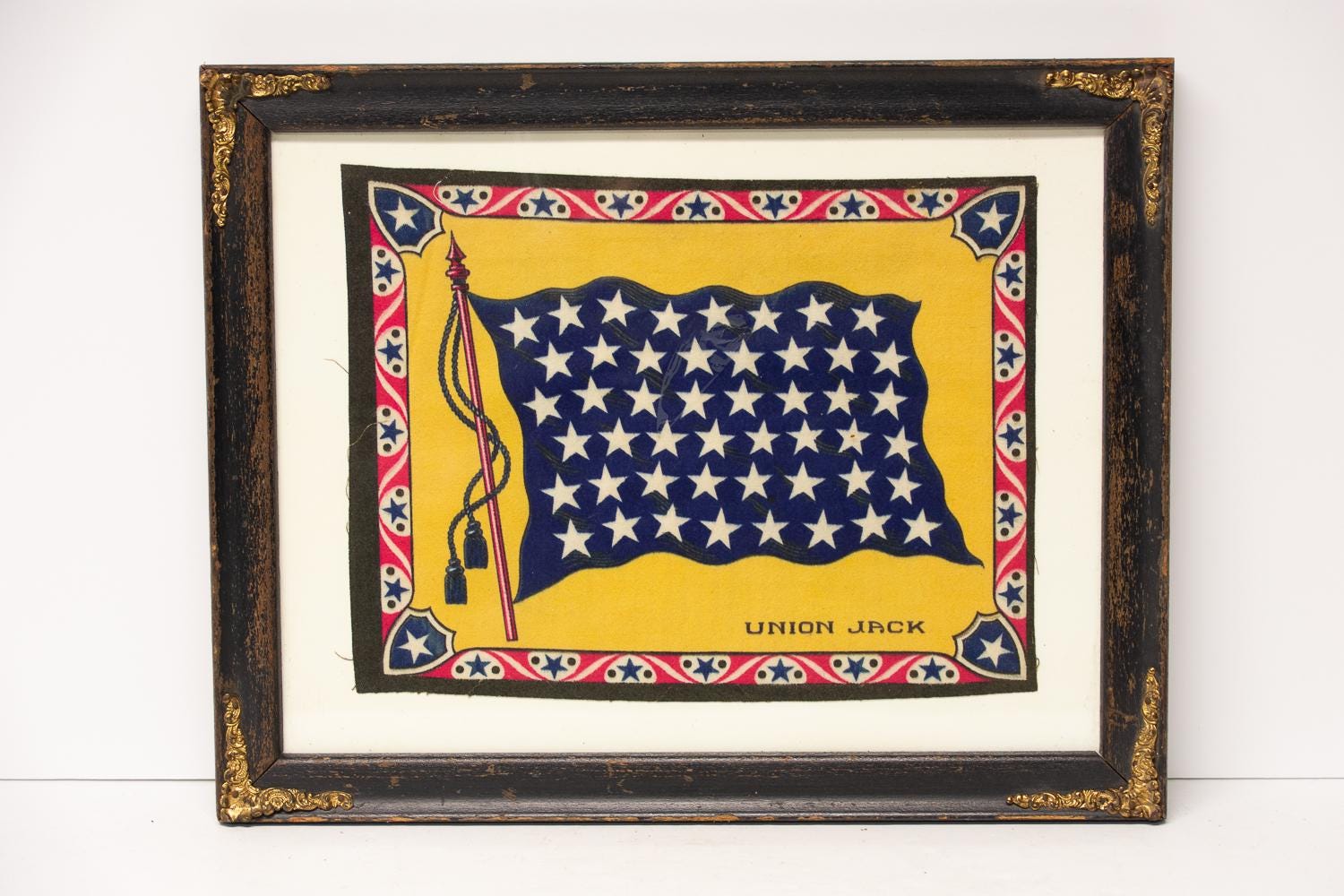 Antique Union Jack Flag - Etsy