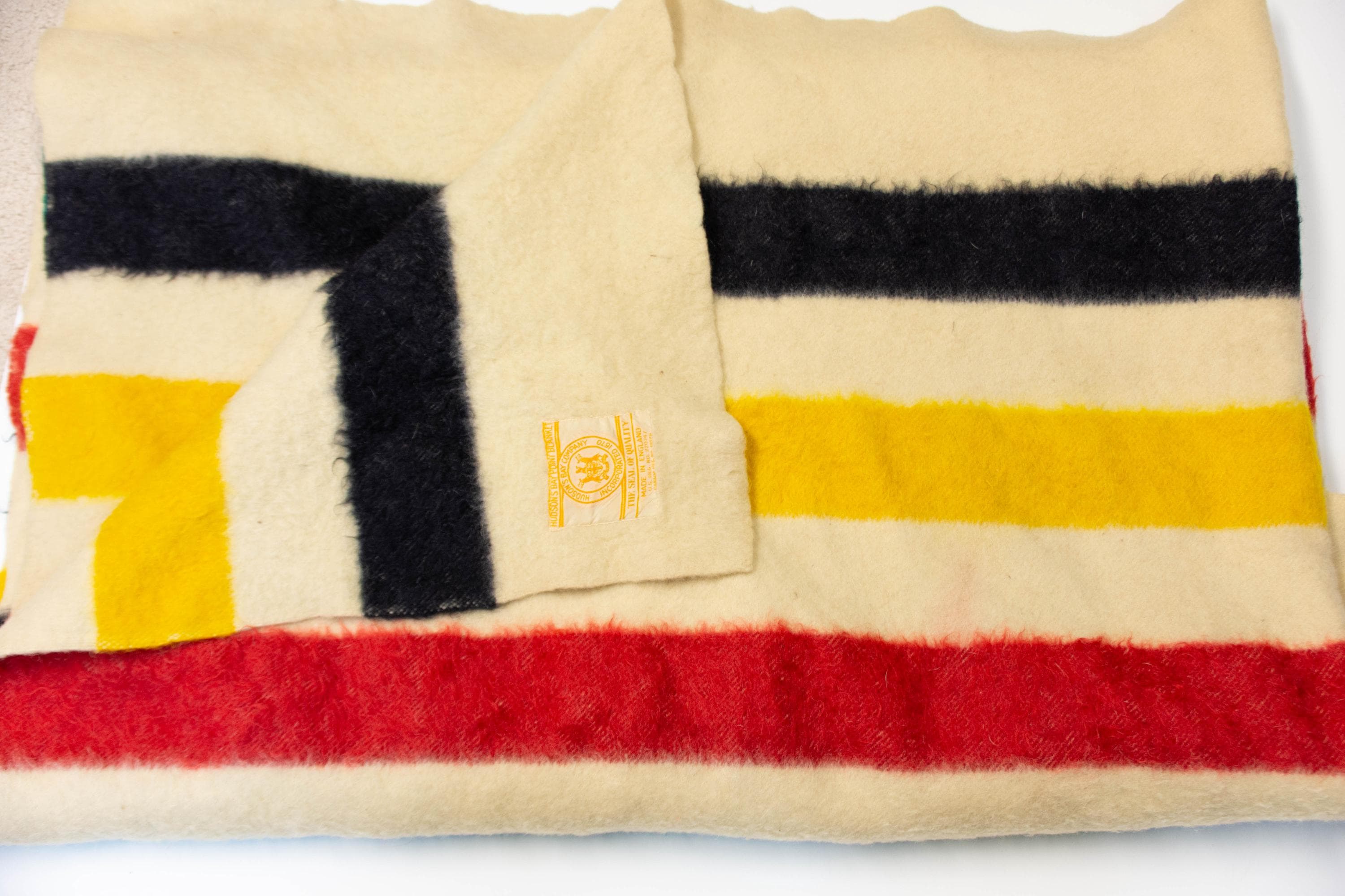 Antique Hudson Bay Blankets - Etsy