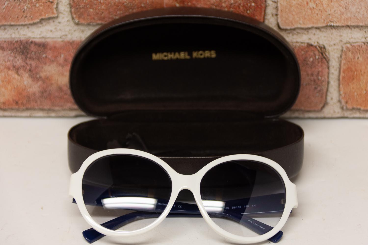 COPY - Michael KORS aviators sunglasses ? Michael Kors Aviator Plastic Frame Sunglasses for Women for  main image 3