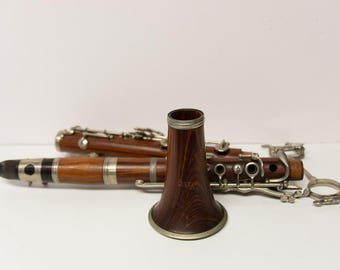 コルネット CONN ( PAN AMERICAN) ビンテージ Vintage Conn Pan American Cocobolo Wood Clarinet in Case Music