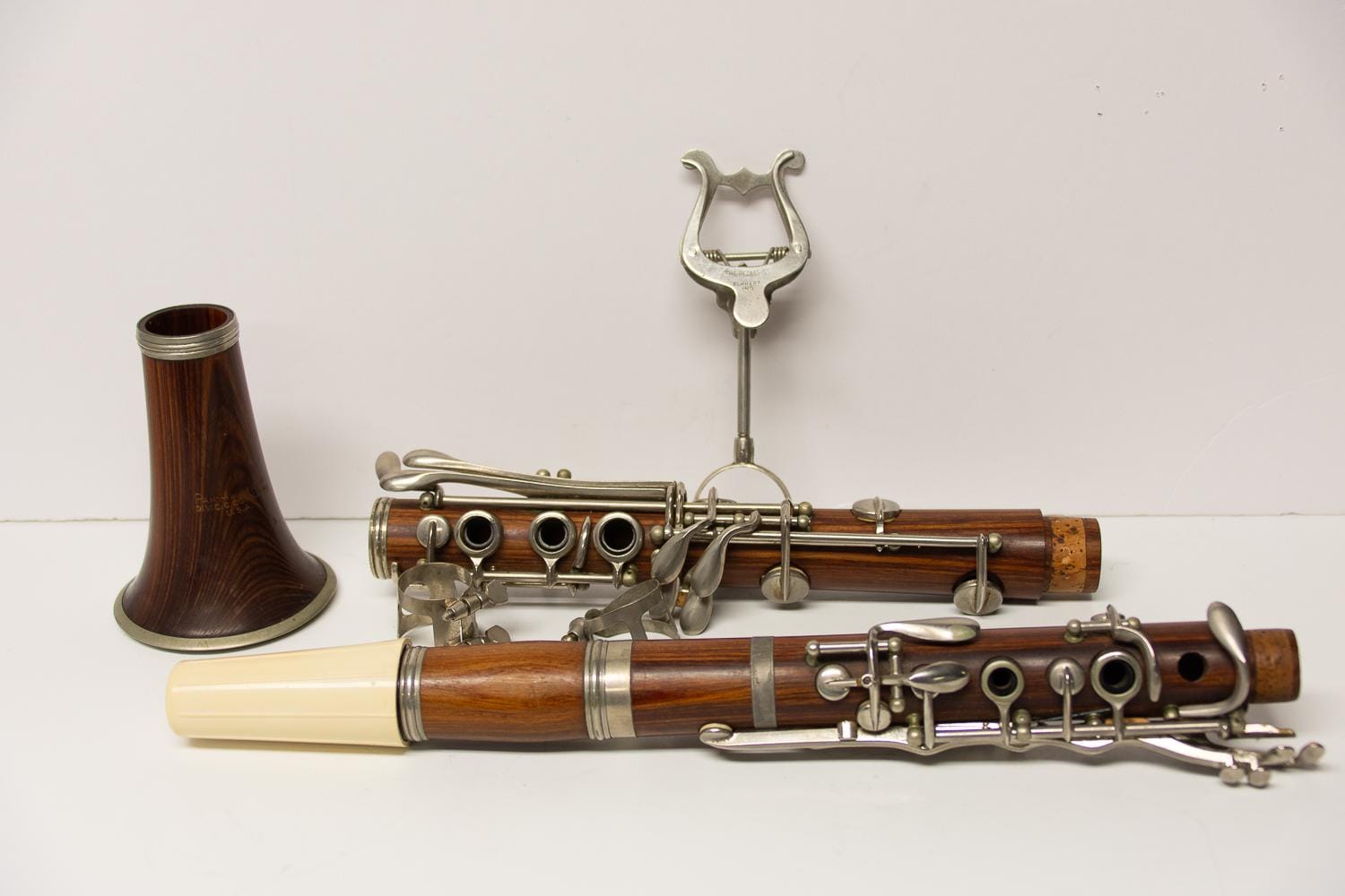 Vintage Conn Pan American Cocobolo Wood Clarinet in Case Music