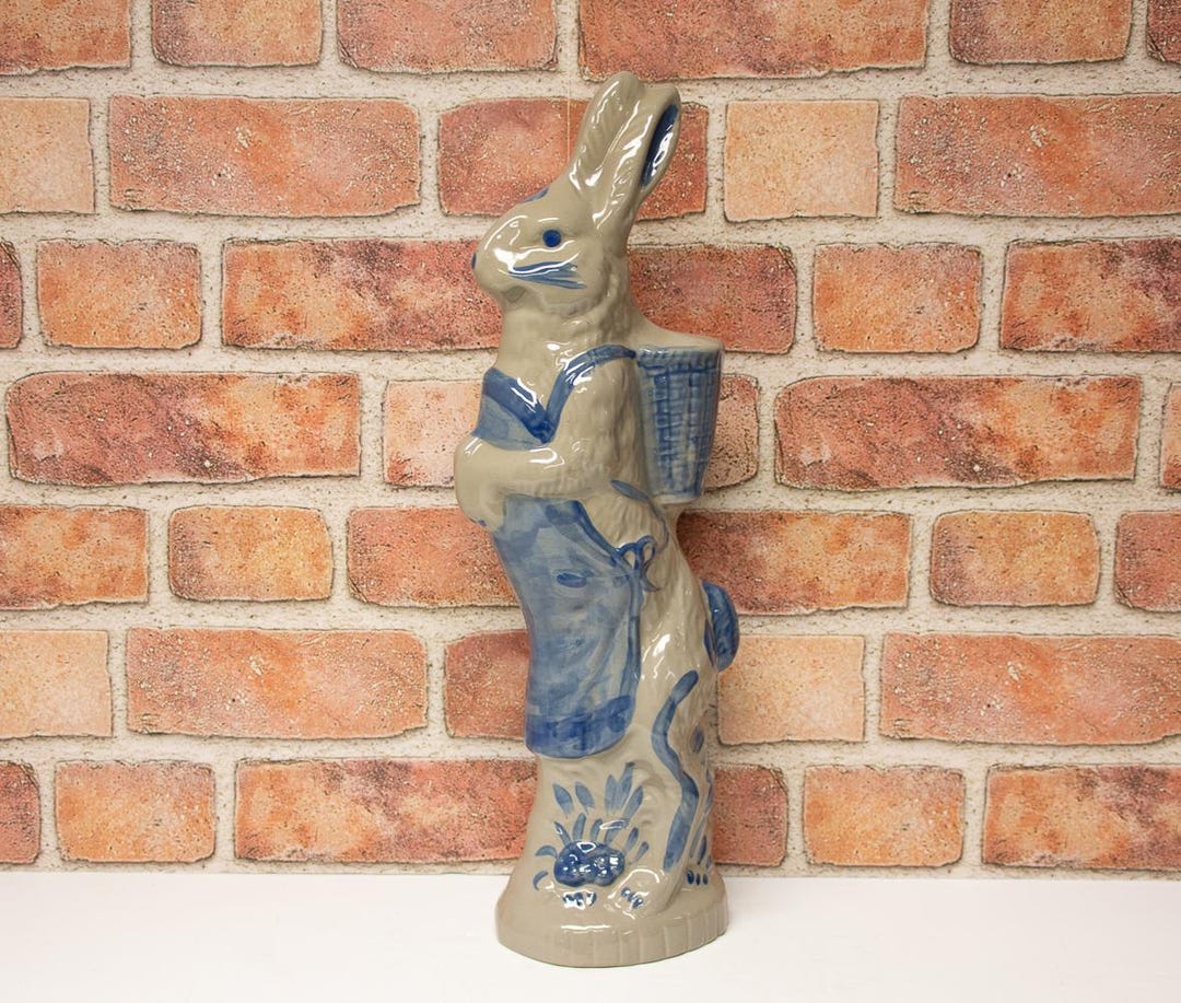 Vintage Beaumont Brothers Pottery Rabbit / Saltglaze Stoneware Pottery ...