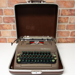 Smith Corona 5 Series Typewriter - Etsy