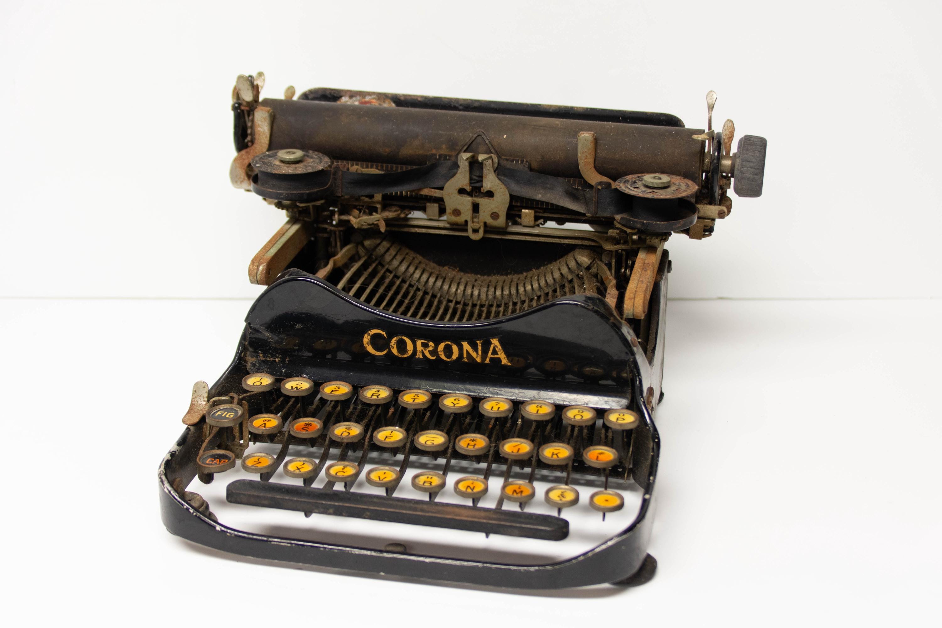 Smith Corona Typewriter - Etsy