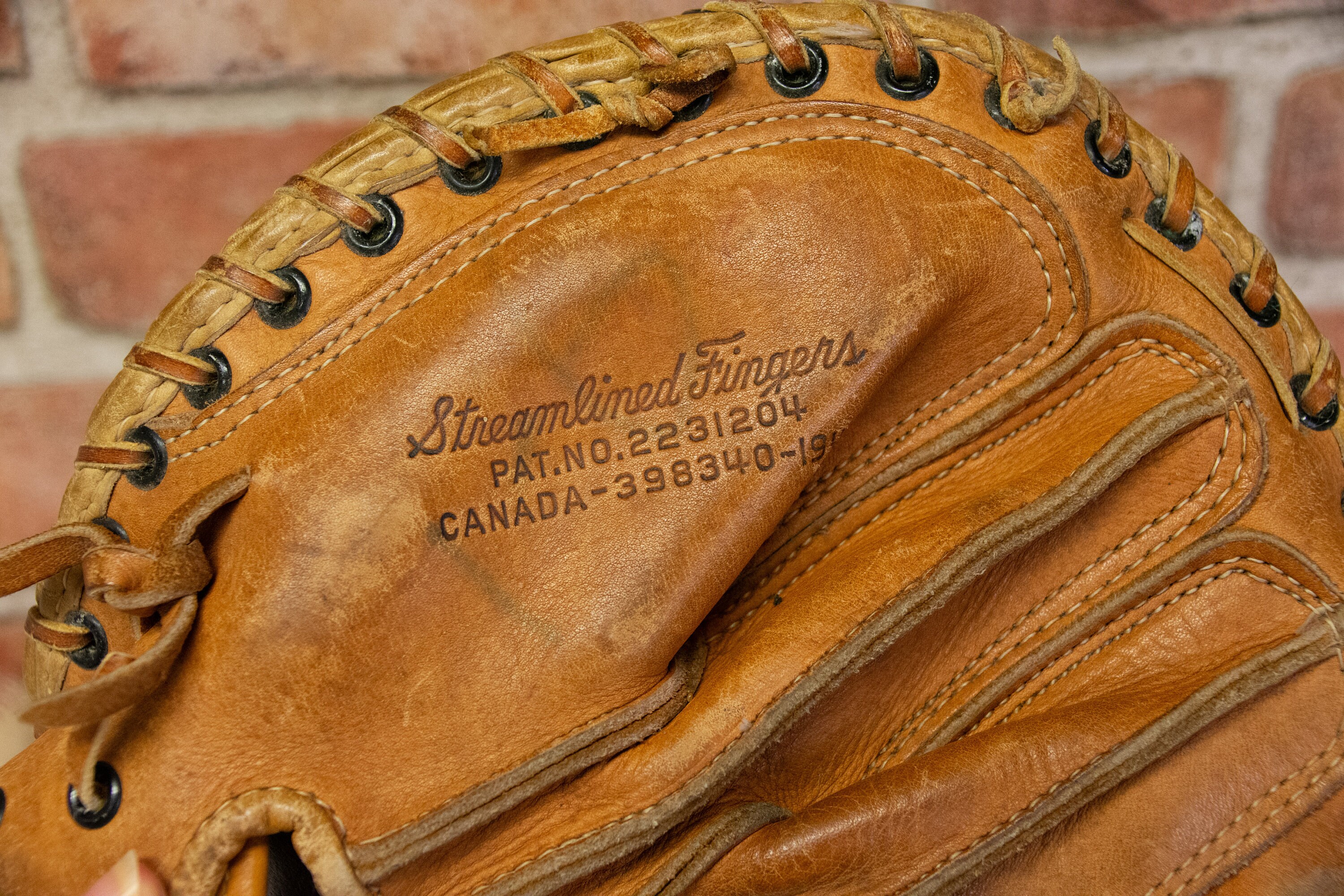 Vintage Mid Century Sports Wilson Pro-toe A2535 Catchers