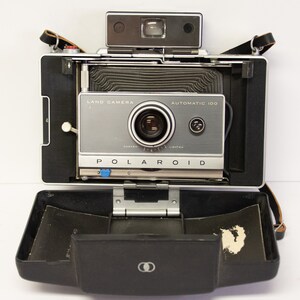 Appareil Photo Vintage Polaroid Automatic 210 Land - Ancien - Collection