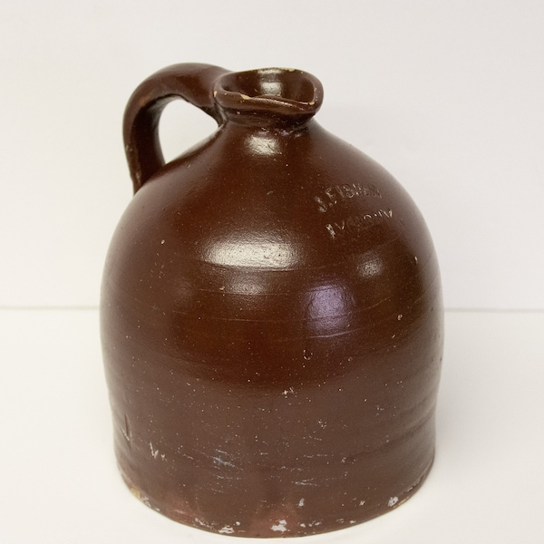 Vintage Molasses Jug Etsy