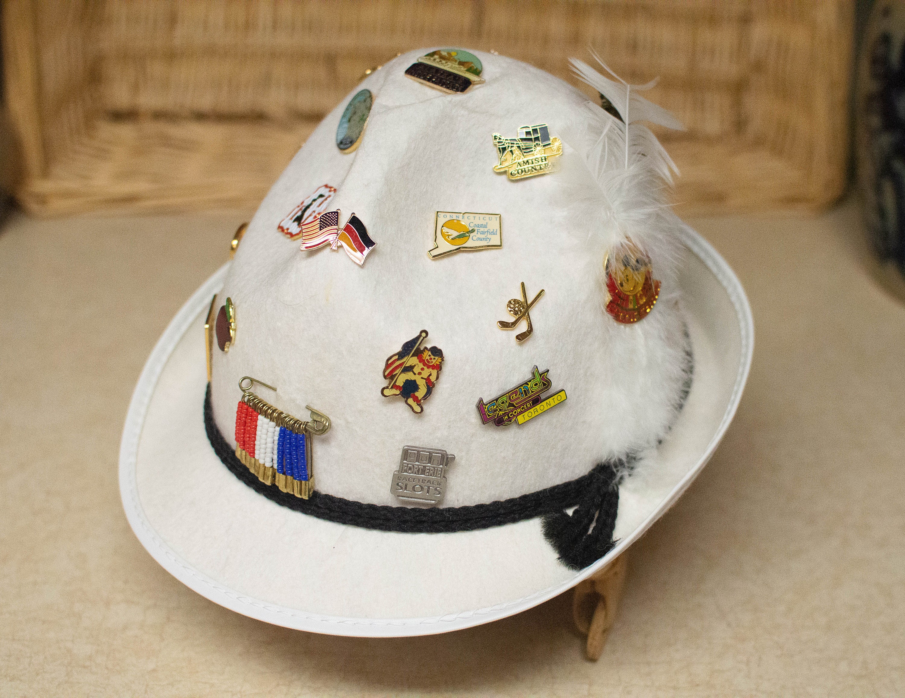 German Hat Pins