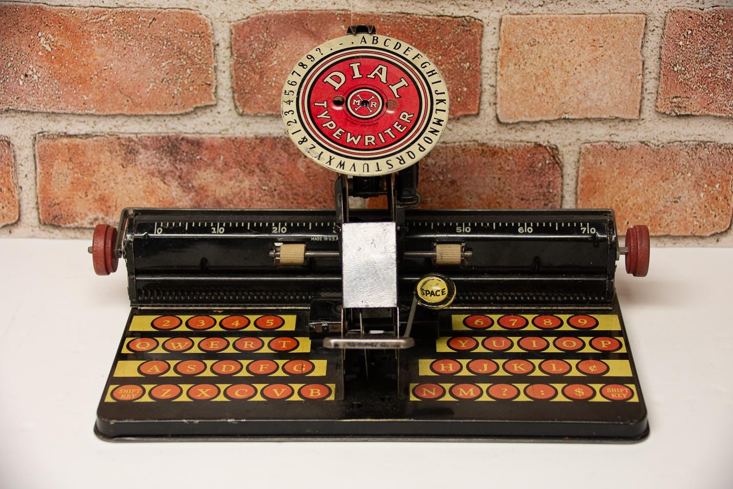 Machine à écrire Vintage MARX TOYS - Avec Sa Boîte D'origine - Occasion
