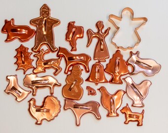 Stained Glass Cross Copper Cookie Cutter Set – Handmade Heavyweight Solid Copper Cutter - View #7