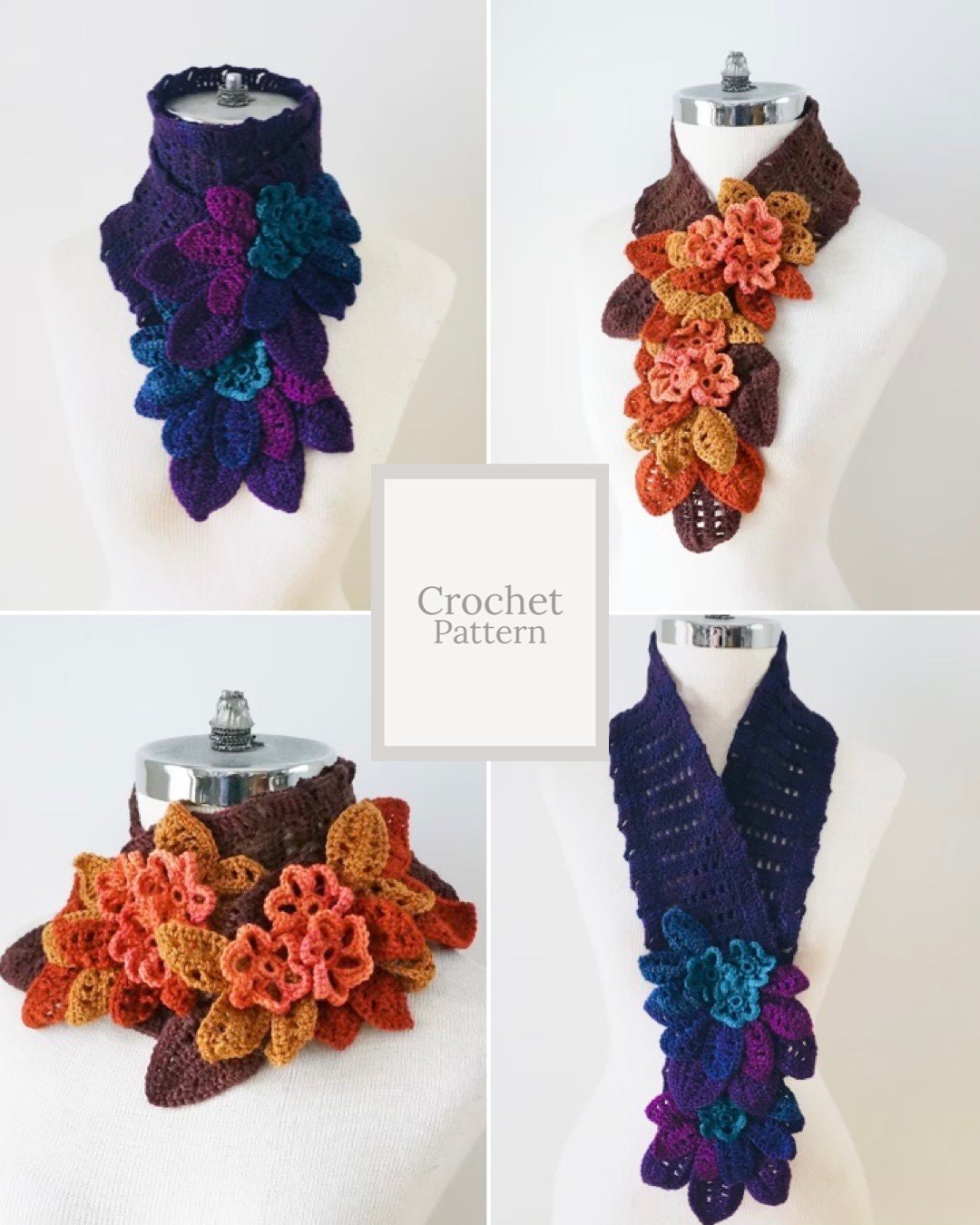 【Anyone more】[Corsage scarf set] Flower Shirring S/S T Paris Flower Scarf – ORXSTRA