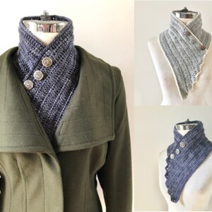 Modern Essence Scarf Crochet pattern, crochet scarf pattern, neck warmer pattern, scarf pattern, crochet scarf pattern, scarf image 5