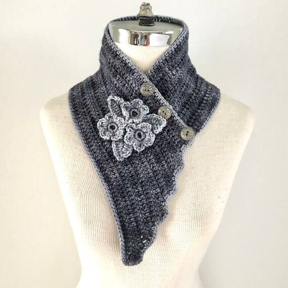 Allegra Blossom Scarf Necklace main image 0