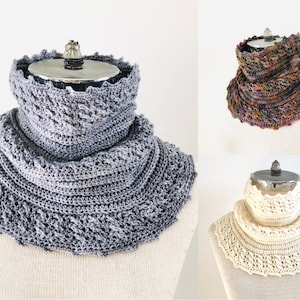 Cozy Cable Ribbed Cowl Infinity Scarf crochet pattern, cable scarf, classic scarf pattern, pattern, crochet scarf pattern, scarf pattern