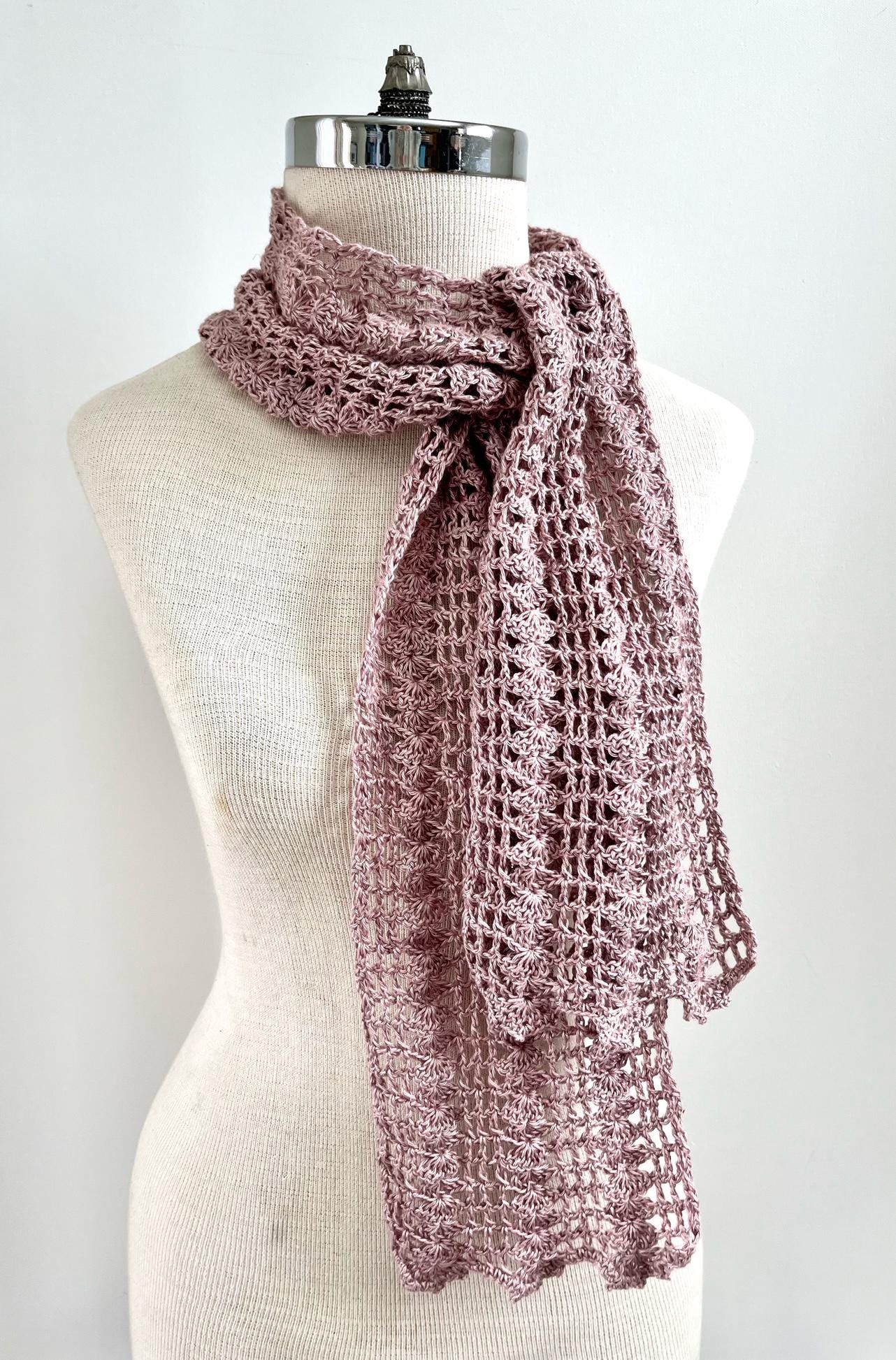 レディース todayful Crochet Lace Scarf