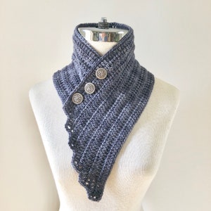 Modern Essence Scarf Crochet pattern, crochet scarf pattern, neck warmer pattern, scarf pattern, crochet scarf pattern, scarf image 9