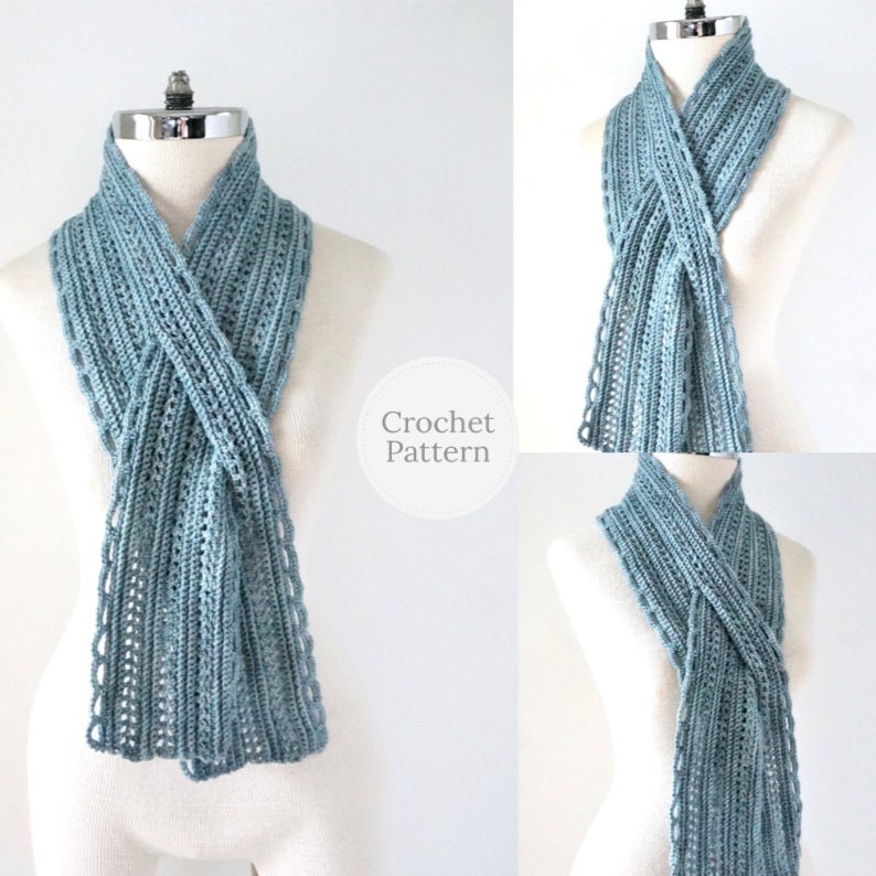 Lace Scarf - Etsy