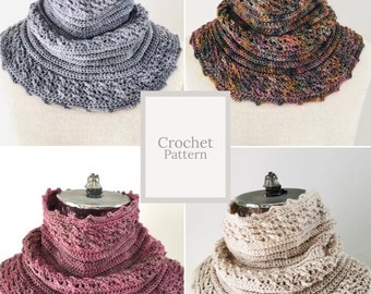 Cozy Cable Ribbed Cowl Infinity Scarf crochet pattern, cable scarf, classic scarf pattern, pattern, crochet scarf pattern, scarf pattern