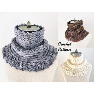 Cozy Cable Ribbed Cowl Infinity Scarf crochet pattern, cable scarf, classic scarf pattern, pattern, crochet scarf pattern, scarf pattern